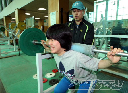 우슈 국가대표선수 훈련모습 스포츠조선 보도