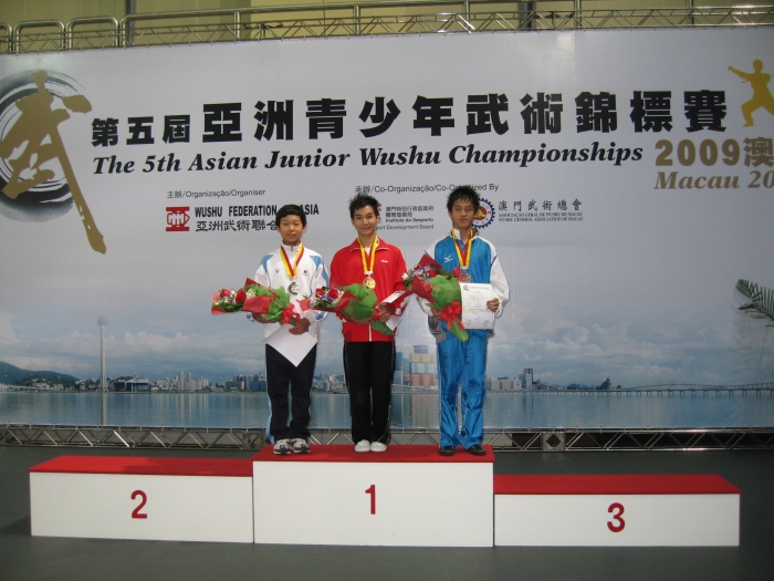 제5회 아시아청소년 선수권대회 은메달 입상 선수