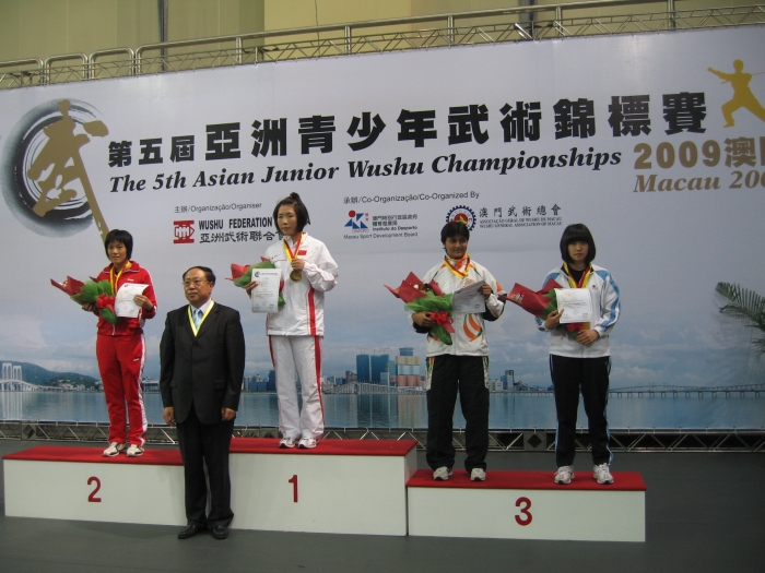 제5회 아시아청소년 선수권대회 동메달 입상 산타선수