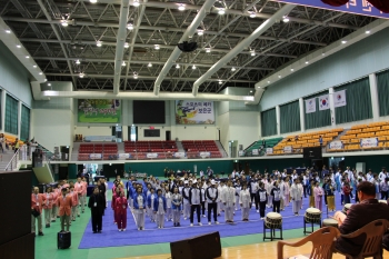 2019 전국생활체육대축전「우슈」경기